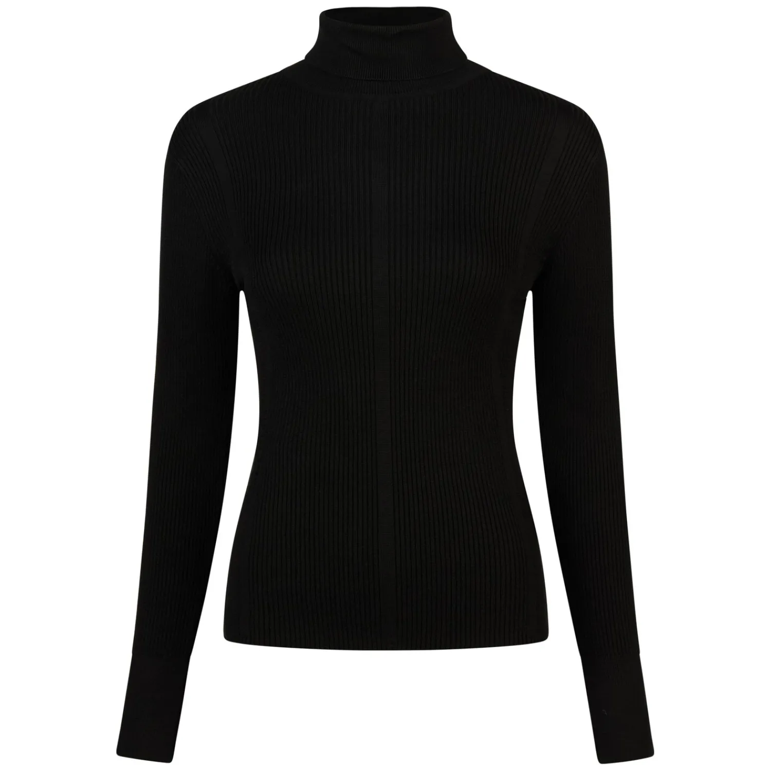 Damen PIKEUR Pullover & Hoodies<Sports Baumwoll-Rollneck