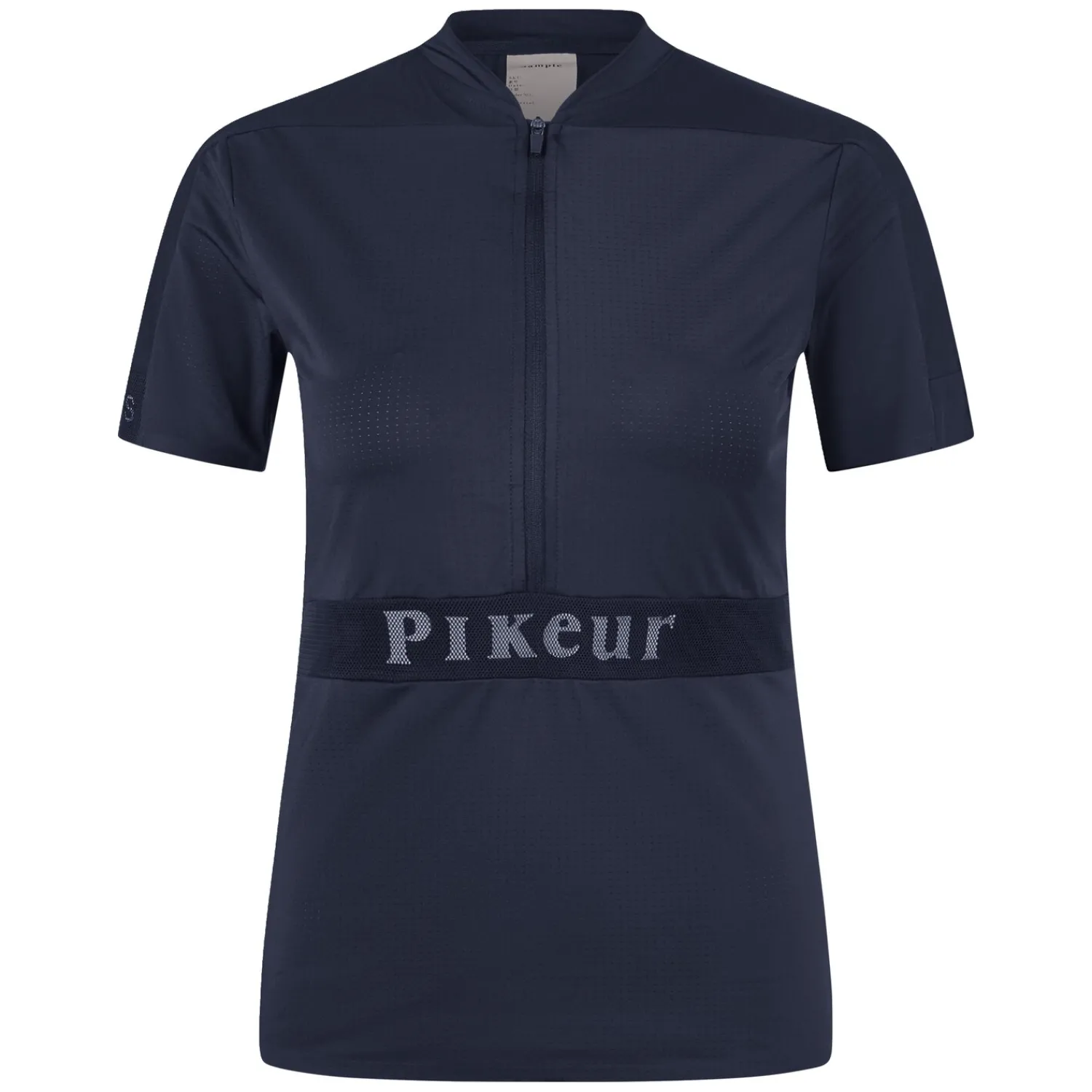 Damen PIKEUR Polo & T-Shirts<Sports Collection Mesh-Shirt