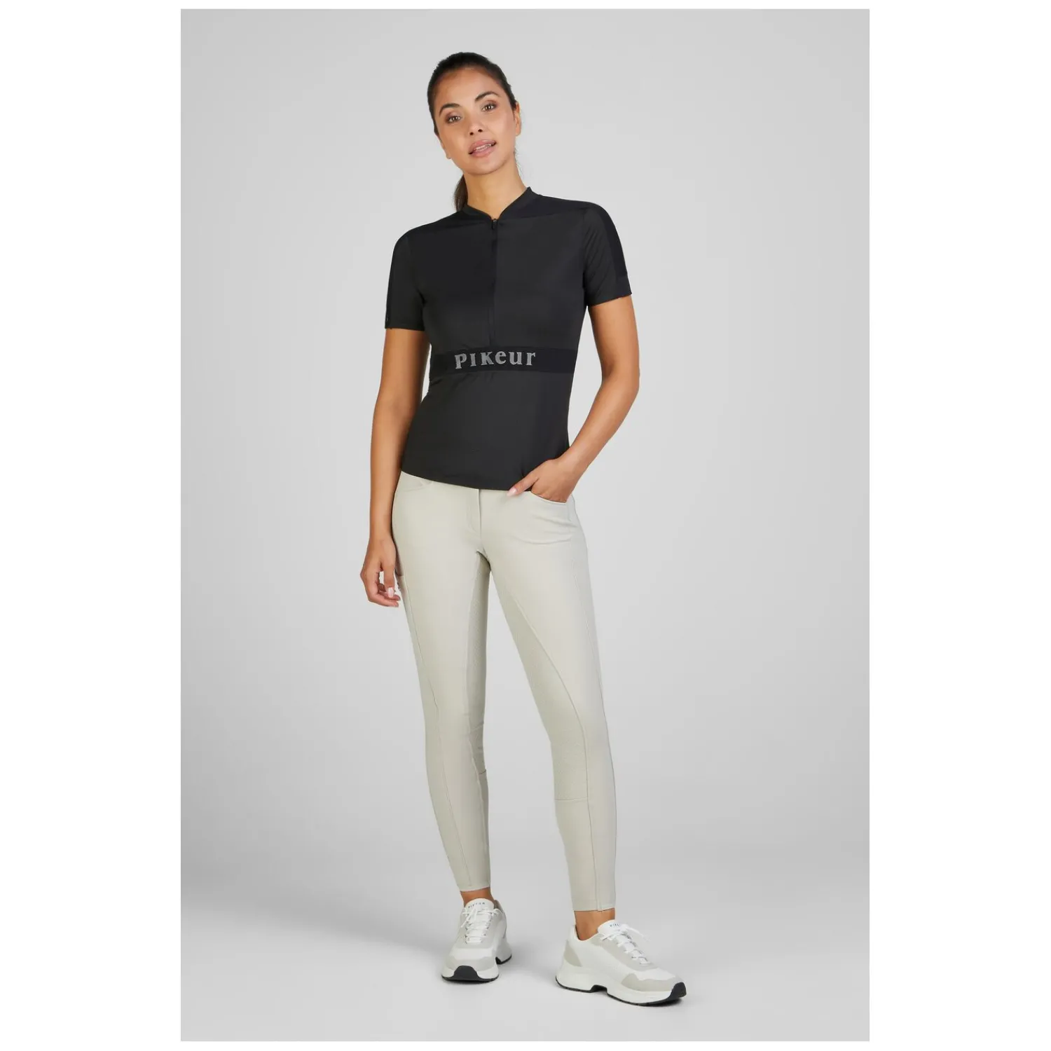 Damen PIKEUR Polo & T-Shirts<Sports Collection Mesh-Shirt