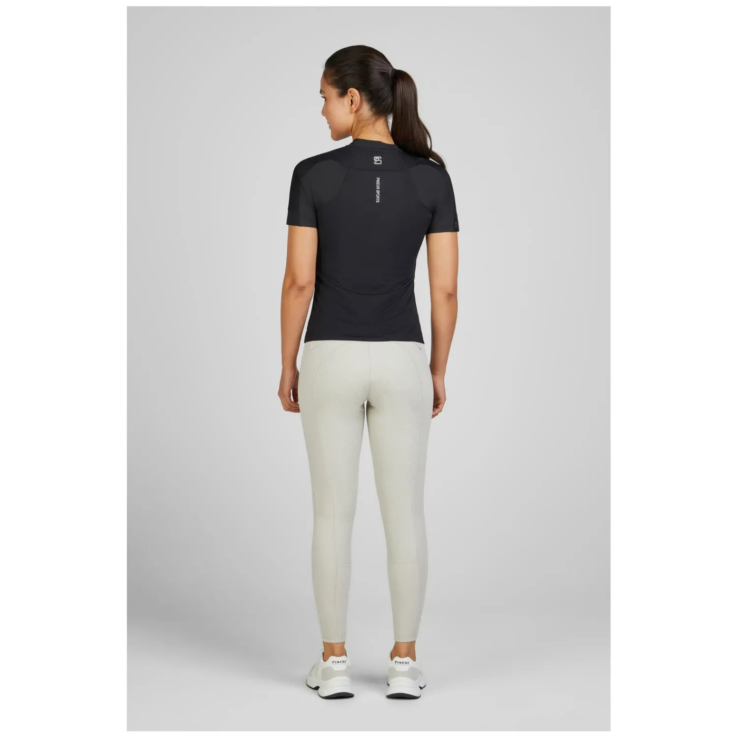 Damen PIKEUR Polo & T-Shirts<Sports Collection Mesh-Shirt