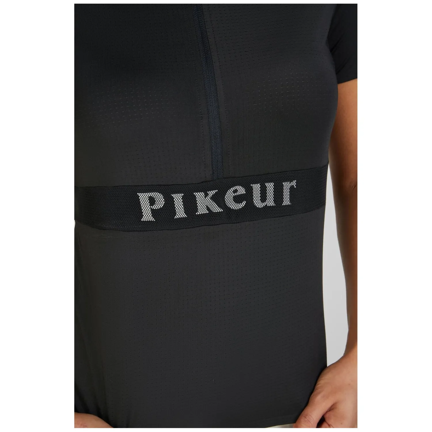 Damen PIKEUR Polo & T-Shirts<Sports Collection Mesh-Shirt