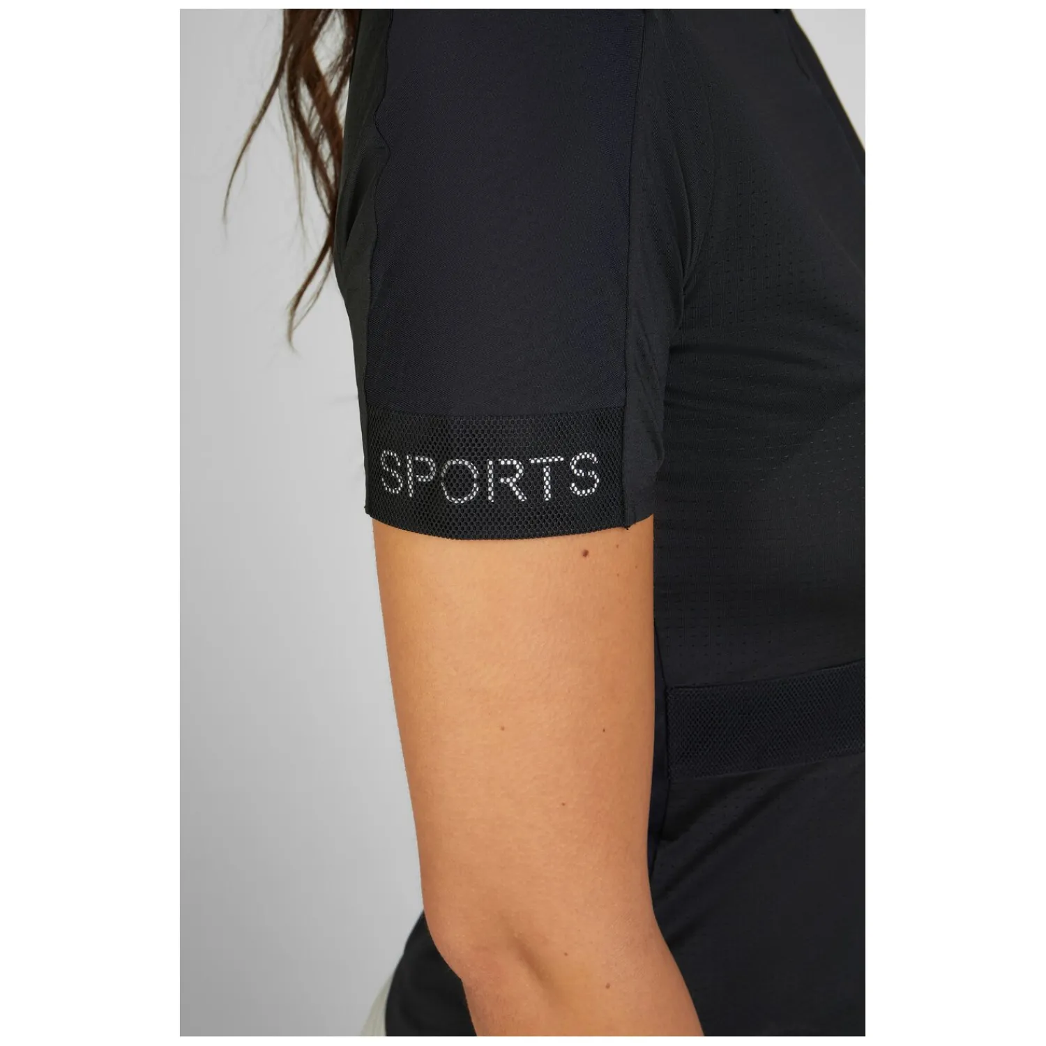 Damen PIKEUR Polo & T-Shirts<Sports Collection Mesh-Shirt