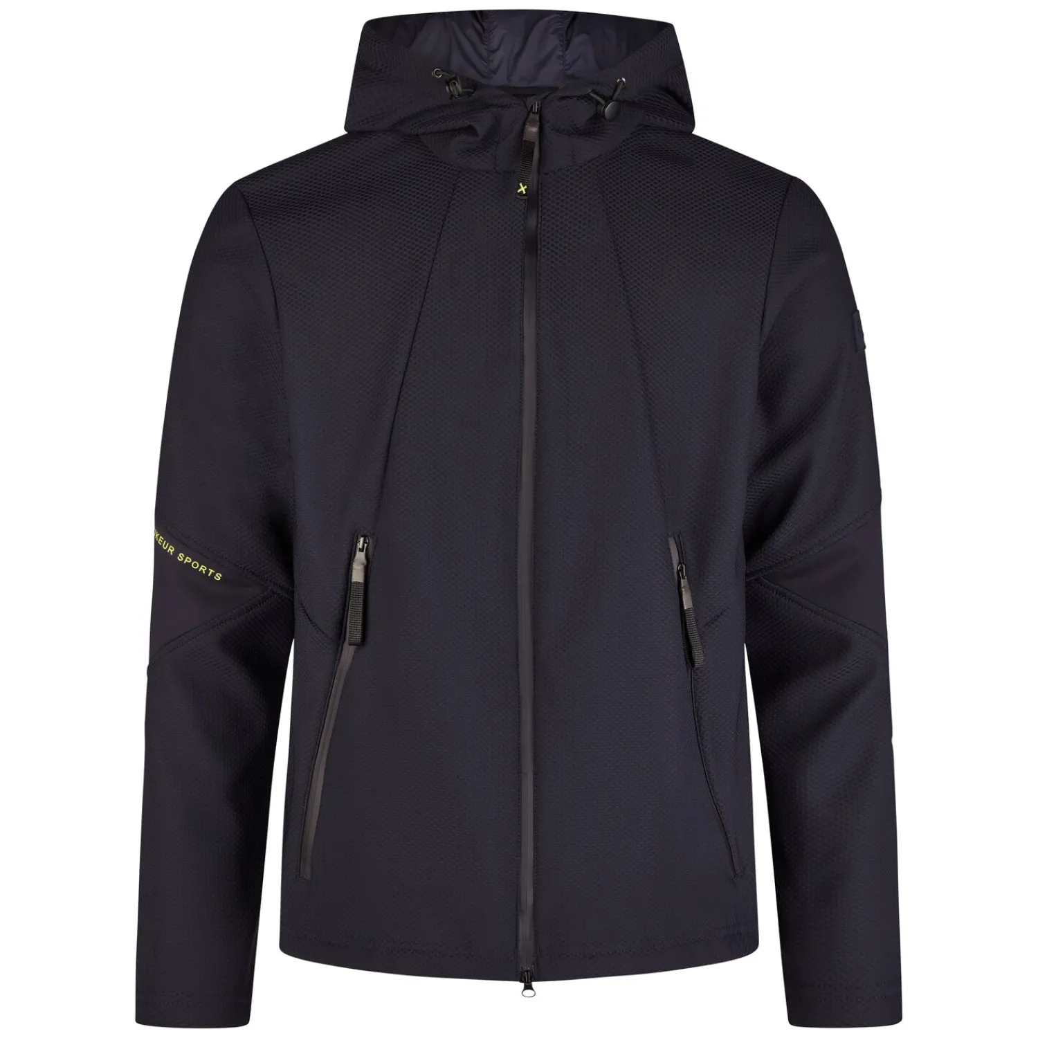 Herren Loesdau Reitjacken<PIKEUR Sports Collection Mesh-Fleecejacke