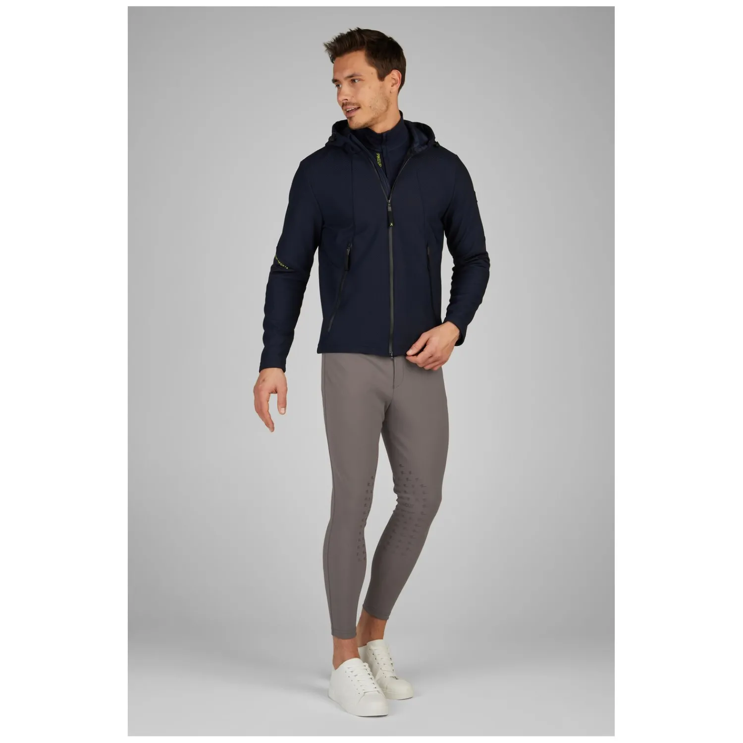 Herren Loesdau Reitjacken<PIKEUR Sports Collection Mesh-Fleecejacke