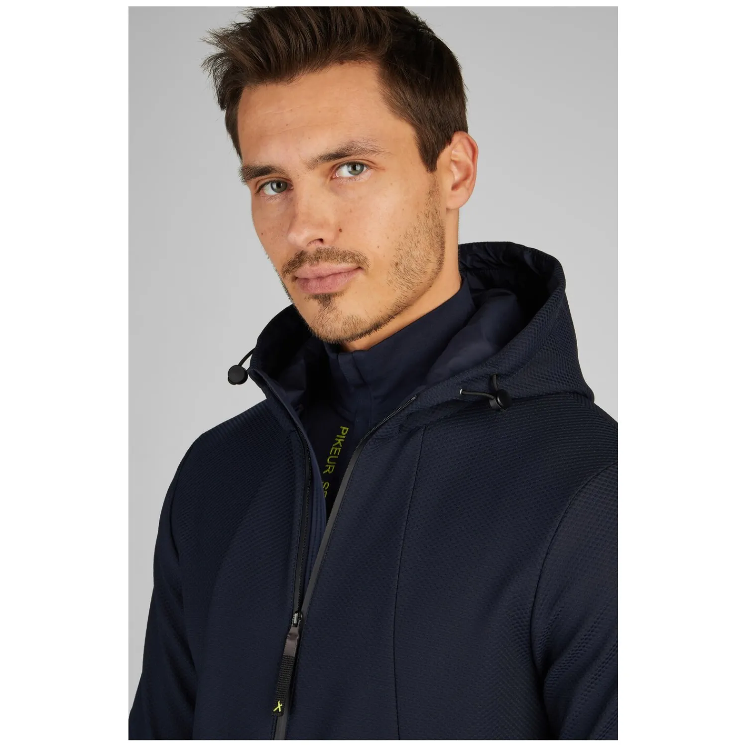 Herren Loesdau Reitjacken<PIKEUR Sports Collection Mesh-Fleecejacke
