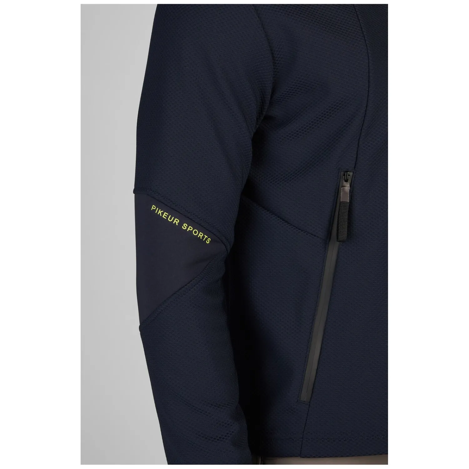 Herren Loesdau Reitjacken<PIKEUR Sports Collection Mesh-Fleecejacke