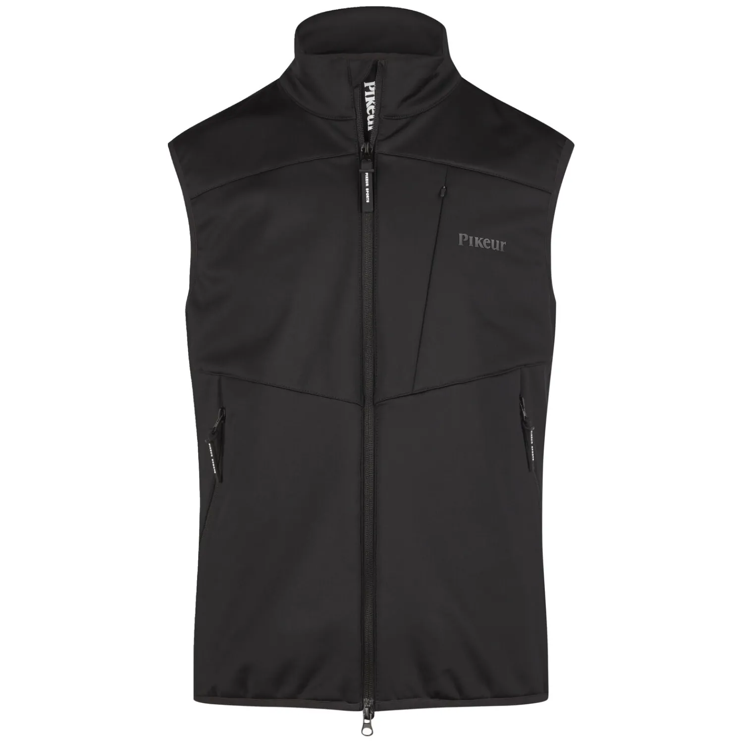 Herren PIKEUR Westen<Sports Collection Softshellweste