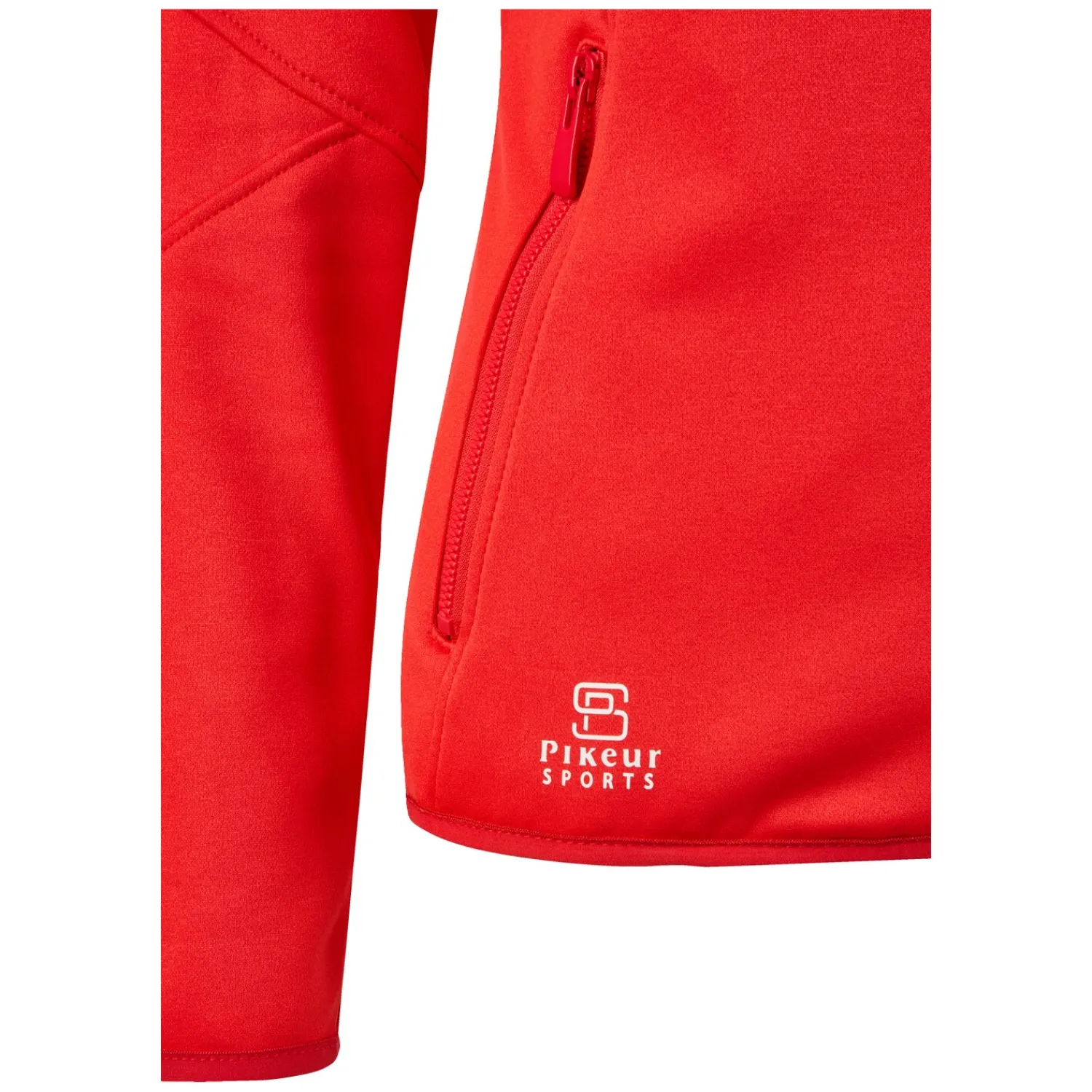 Damen PIKEUR Reitjacken<Sports Collection Sommer-Fleecejacke mit Kapuze
