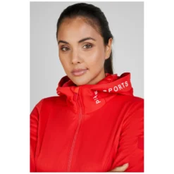 Damen PIKEUR Reitjacken<Sports Collection Sommer-Fleecejacke mit Kapuze