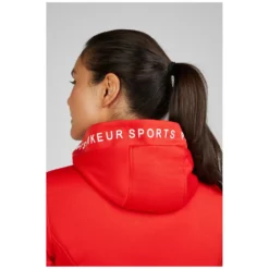 Damen PIKEUR Reitjacken<Sports Collection Sommer-Fleecejacke mit Kapuze