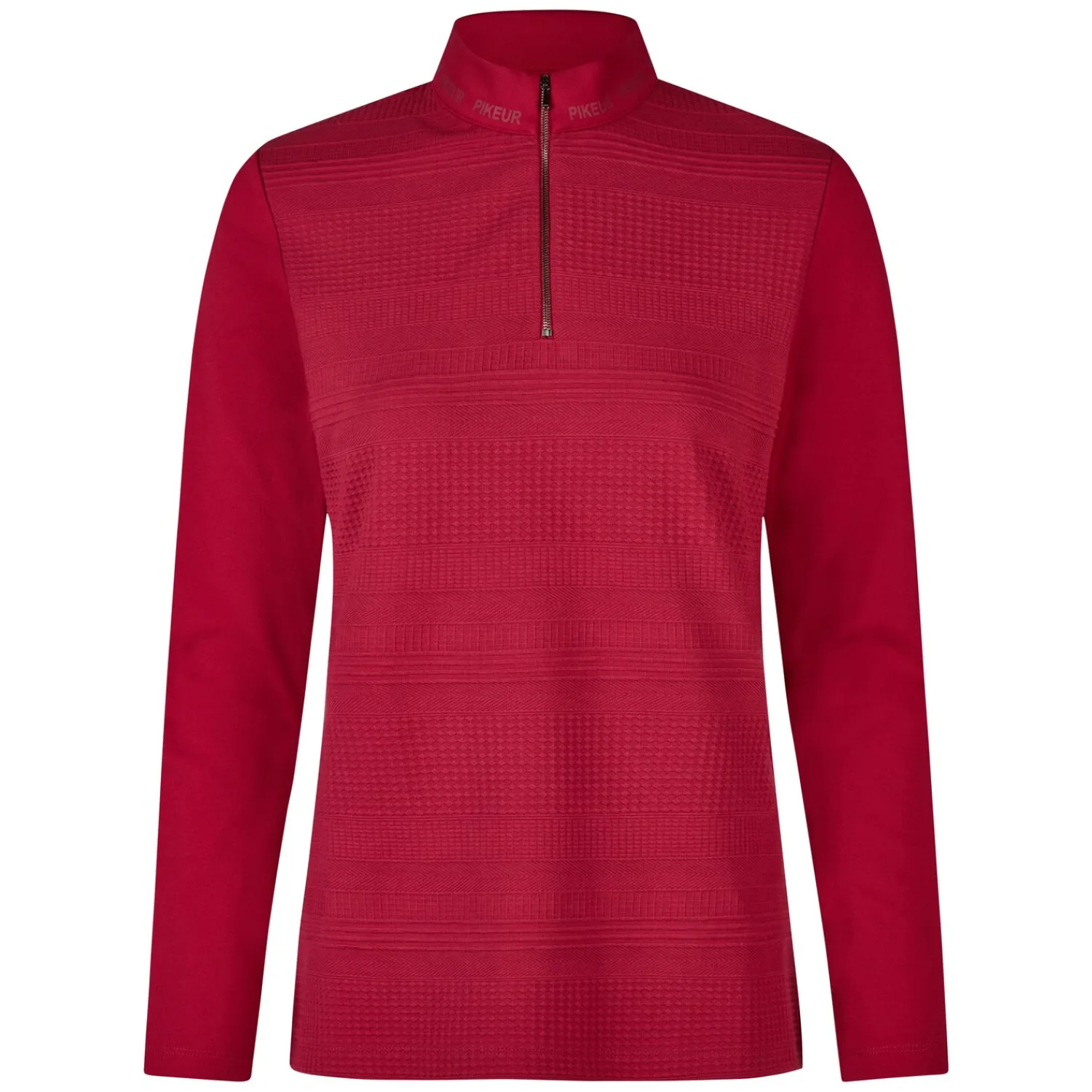 Damen PIKEUR Pullover & Hoodies<Sports Collection Struktur-Shirt