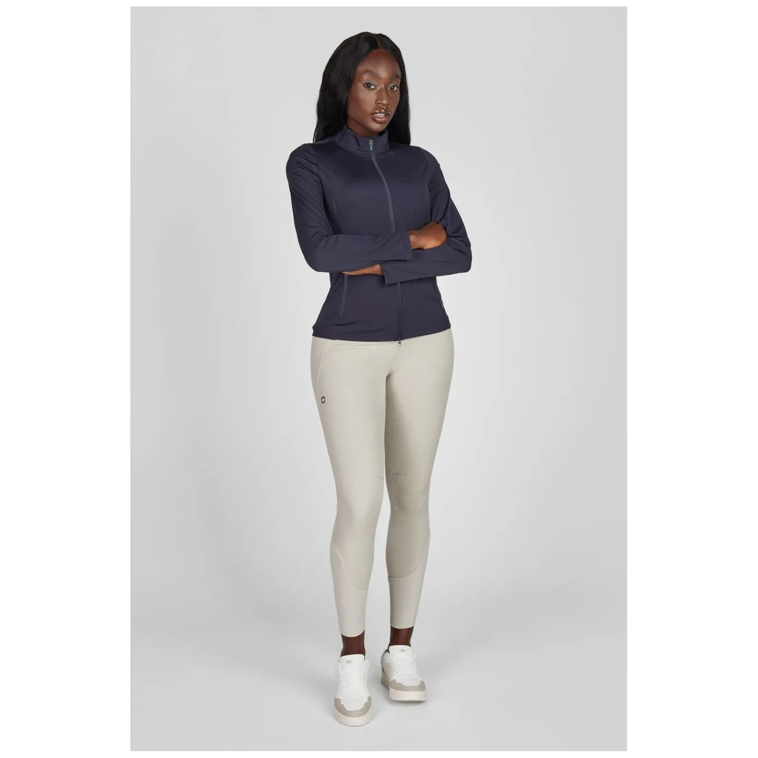 Damen PIKEUR Reitjacken<Sports Funktionsjacke mit Stehkragen