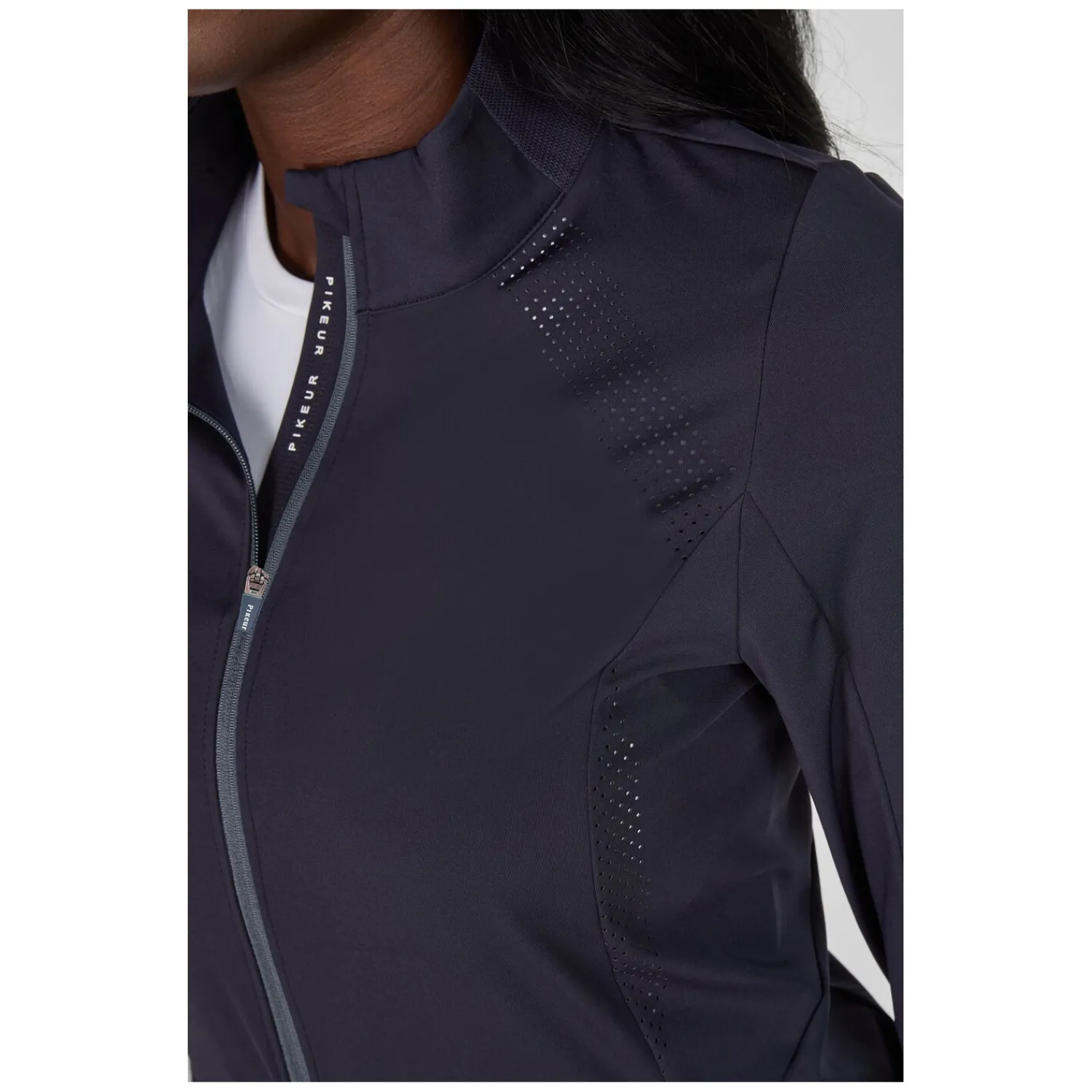 Damen PIKEUR Reitjacken<Sports Funktionsjacke mit Stehkragen
