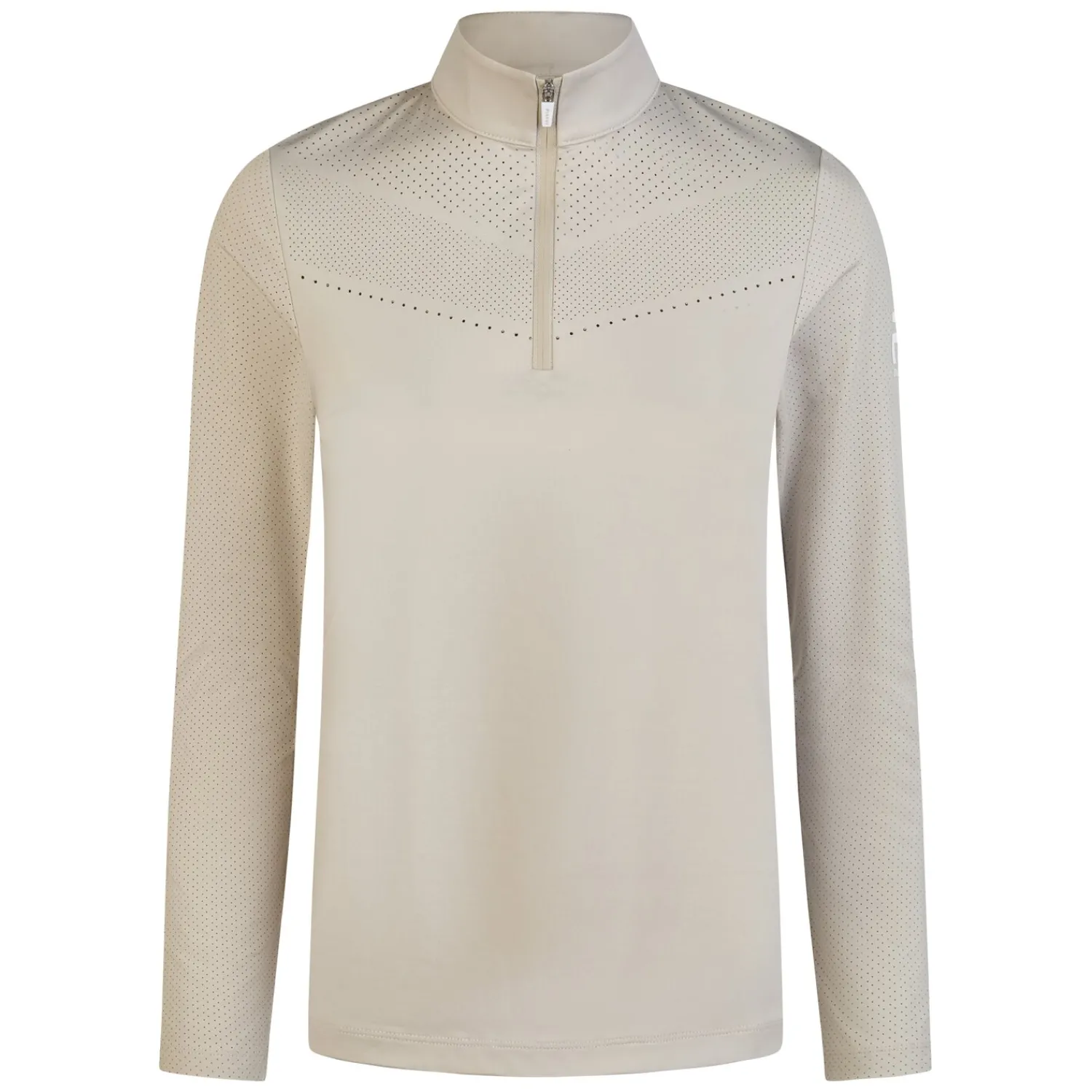 Damen PIKEUR Funktionsshirts|Pullover & Hoodies<Sports Funktions-Langarmshirt LASERCUT