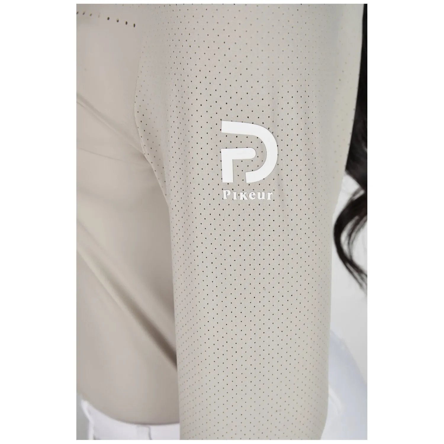 Damen PIKEUR Funktionsshirts|Pullover & Hoodies<Sports Funktions-Langarmshirt LASERCUT