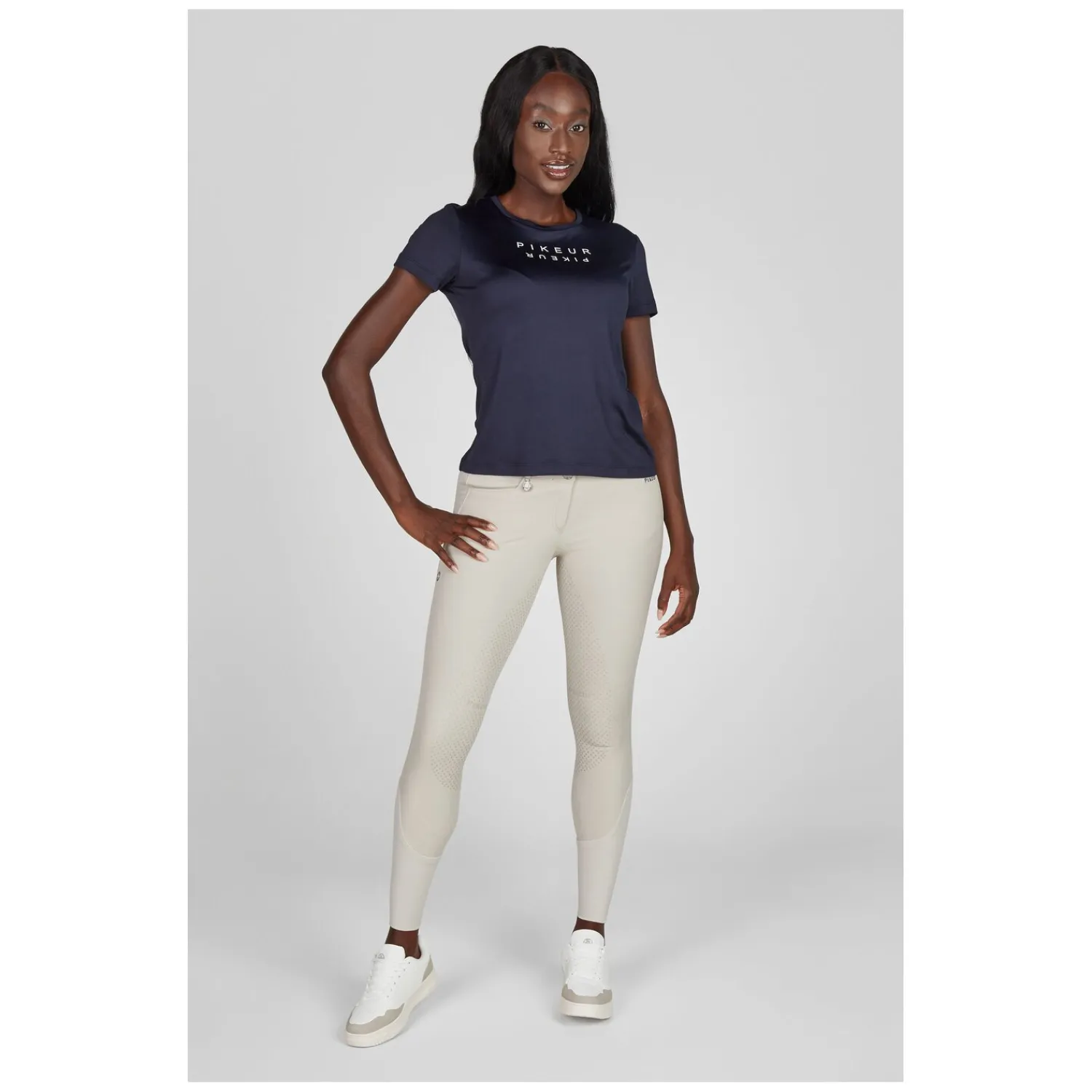 Damen PIKEUR Funktionsshirts|Polo & T-Shirts<Sports Funktionsshirt mit Rundhals