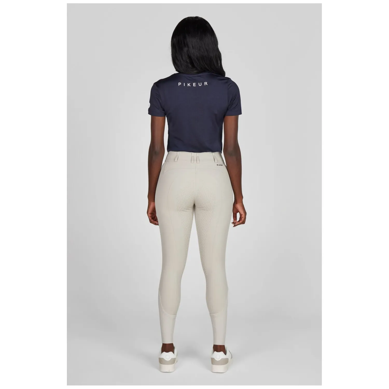 Damen PIKEUR Funktionsshirts|Polo & T-Shirts<Sports Funktionsshirt mit Rundhals
