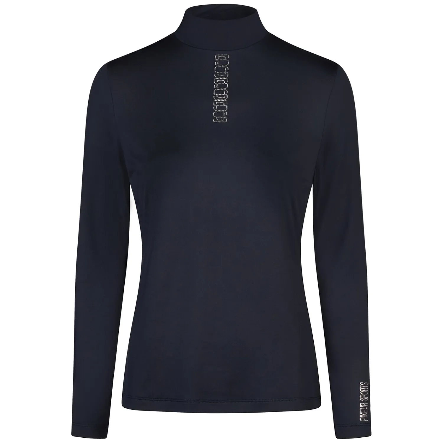 Damen PIKEUR Funktionsshirts<SPORTS Funktionsshirt mit Rhinestuds