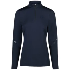Damen Loesdau Funktionsshirts<PIKEUR SPORTS Funktions-Zip-Shirt