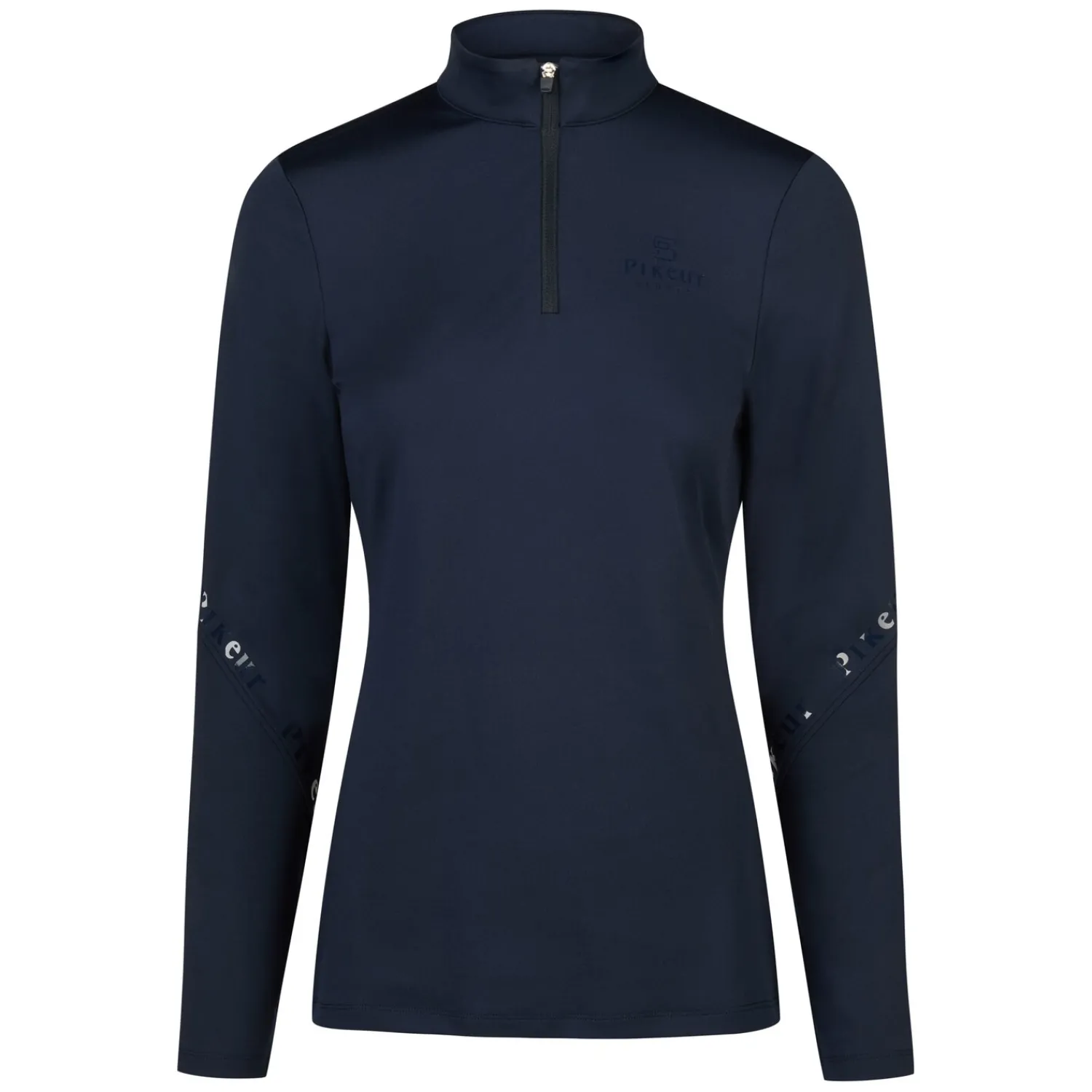 Damen Loesdau Funktionsshirts<PIKEUR SPORTS Funktions-Zip-Shirt