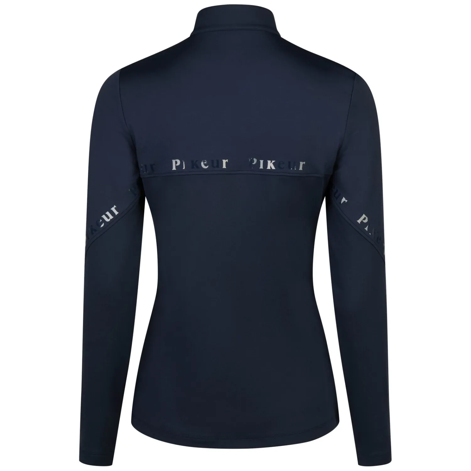Damen Loesdau Funktionsshirts<PIKEUR SPORTS Funktions-Zip-Shirt