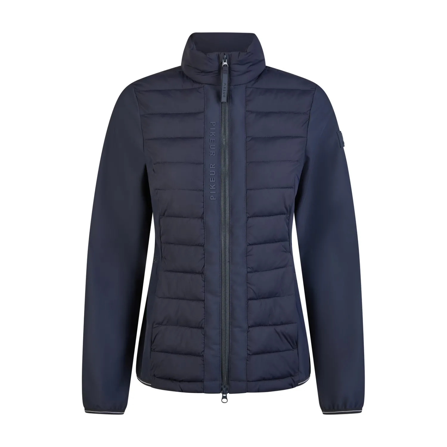 Damen PIKEUR Reitjacken<Sports Hybridjacke mit Stehkragen