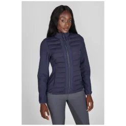 Damen PIKEUR Reitjacken<Sports Hybridjacke mit Stehkragen
