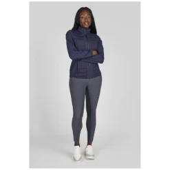 Damen PIKEUR Reitjacken<Sports Hybridjacke mit Stehkragen