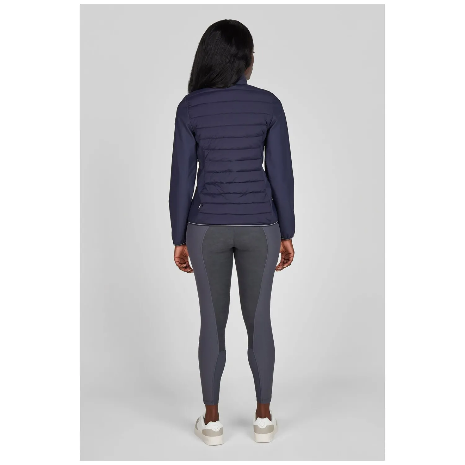 Damen PIKEUR Reitjacken<Sports Hybridjacke mit Stehkragen