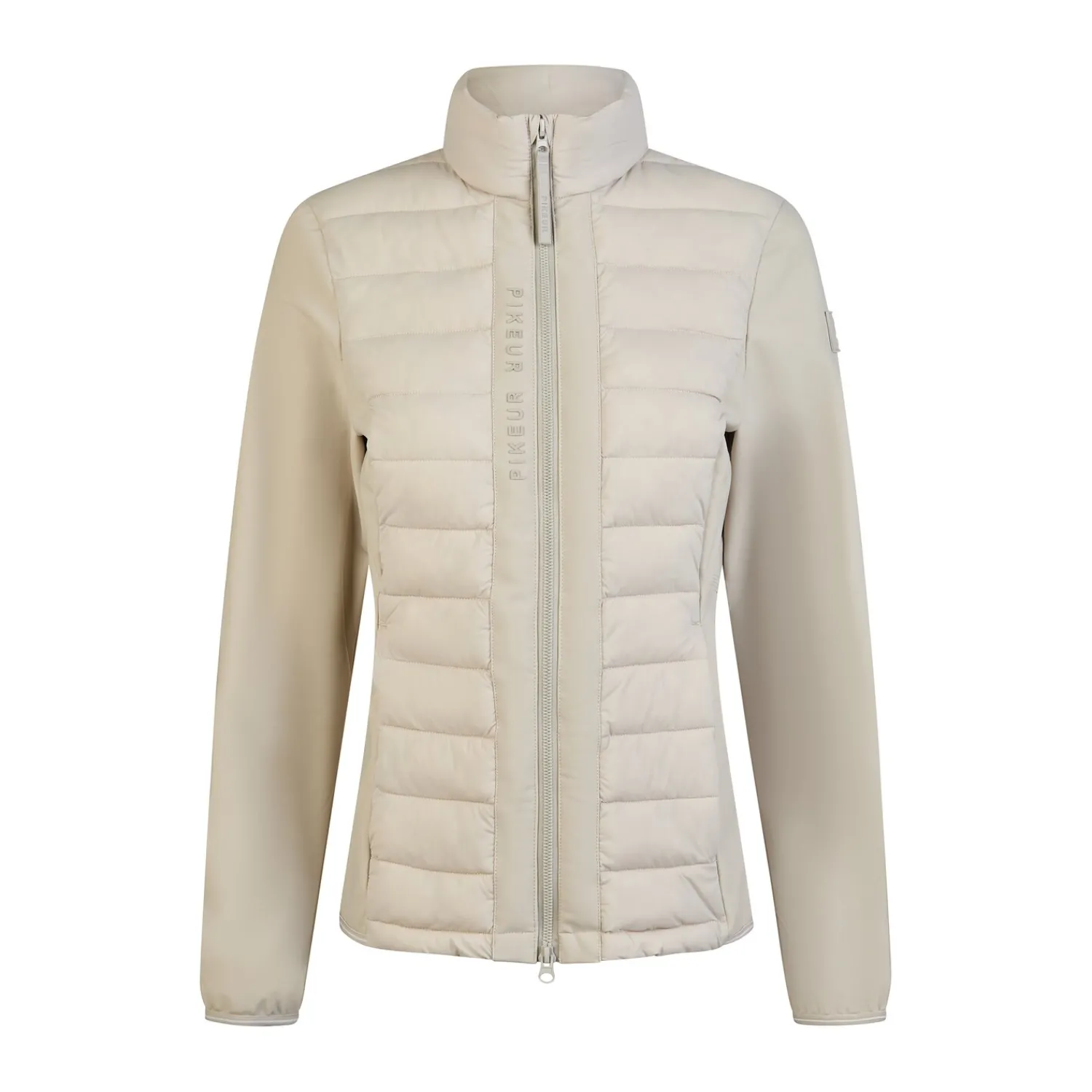 Damen PIKEUR Reitjacken<Sports Hybridjacke mit Stehkragen