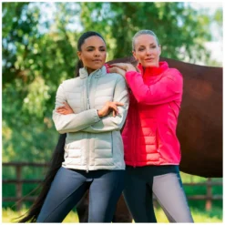Damen PIKEUR Reitjacken<Sports Hybridjacke mit Stehkragen