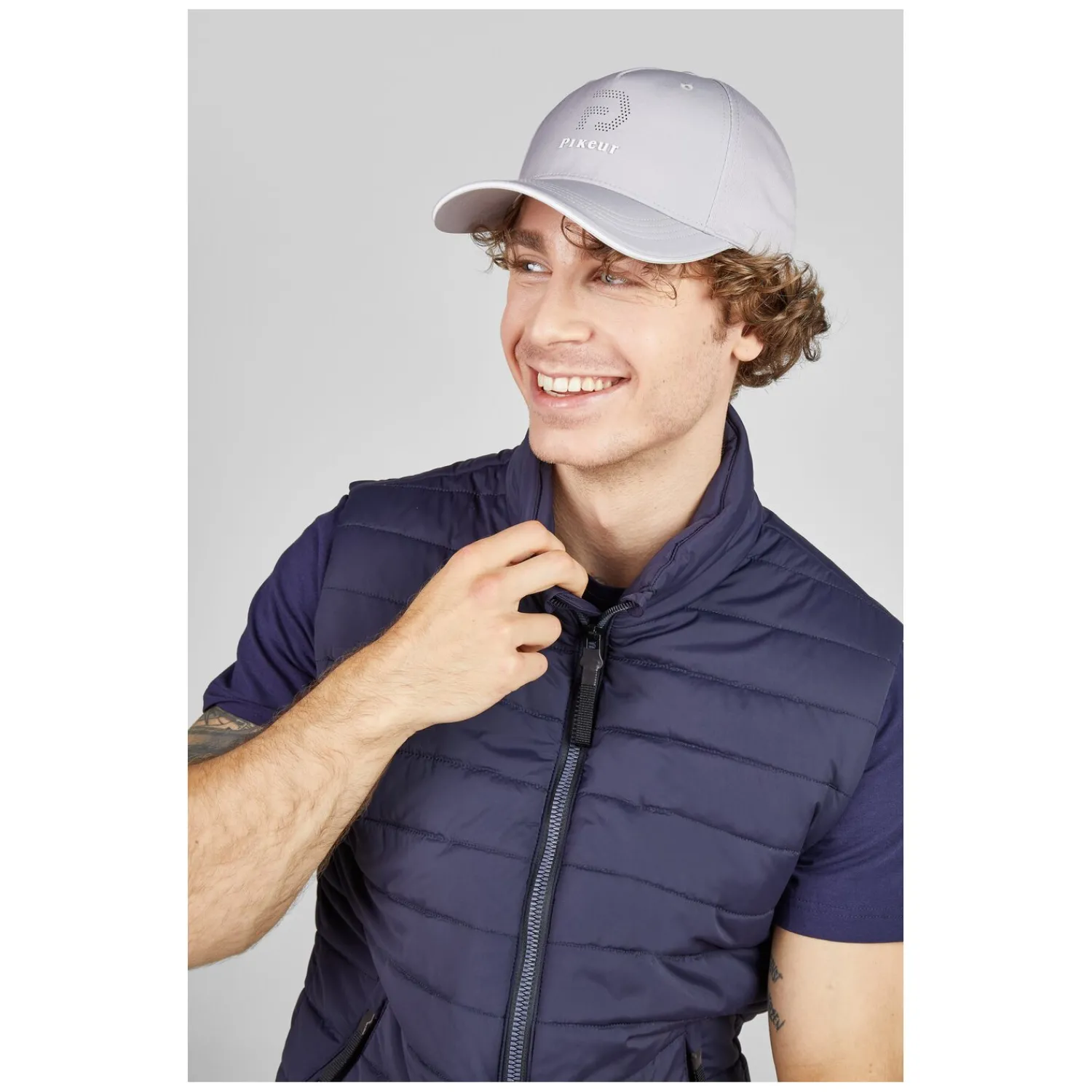 PIKEUR Mützen & Schals<Sports Lasercut Mesh Cap