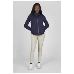 Damen PIKEUR Reitjacken<Sports Regenjacke mit Kapuze