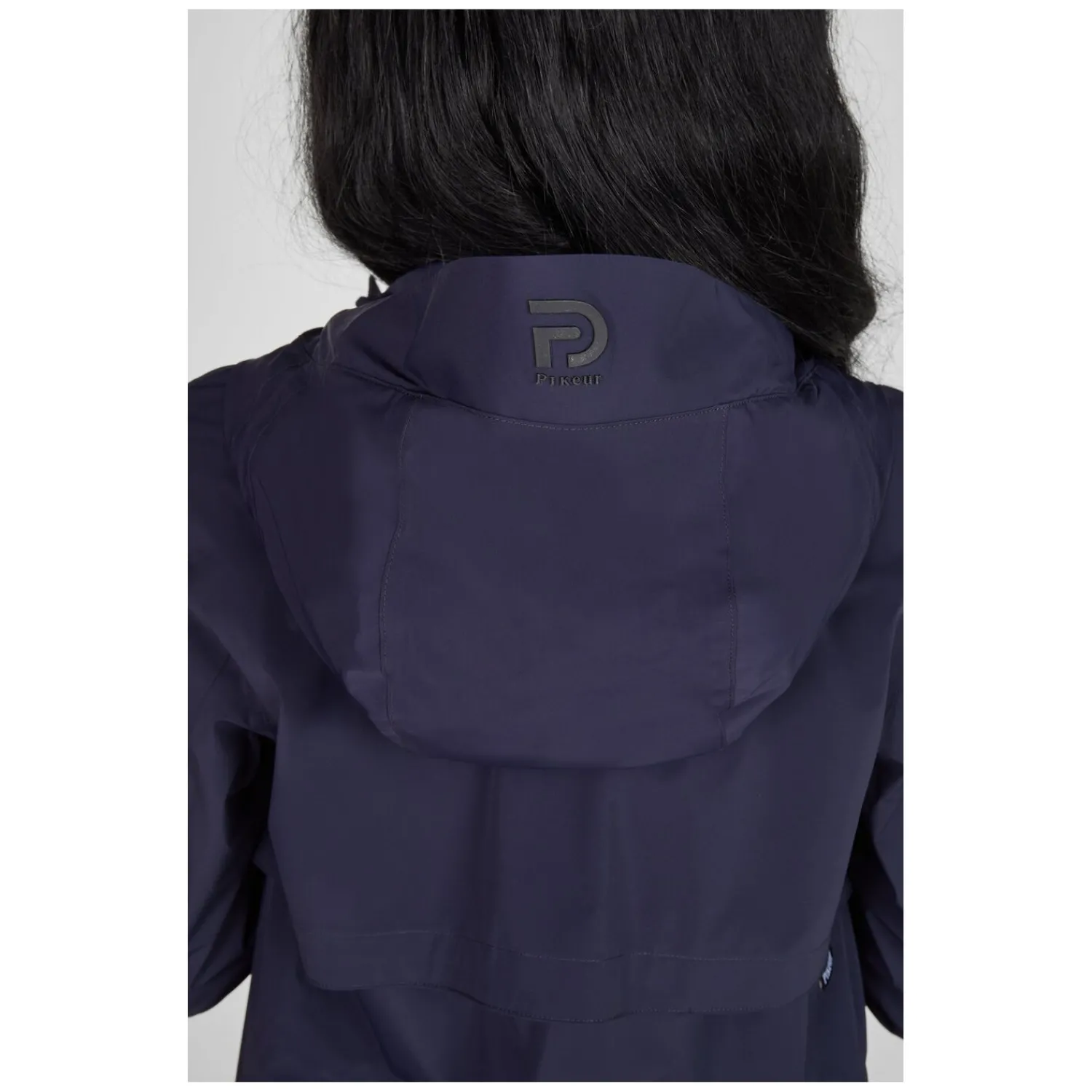 Damen PIKEUR Reitjacken<Sports Regenjacke mit Kapuze