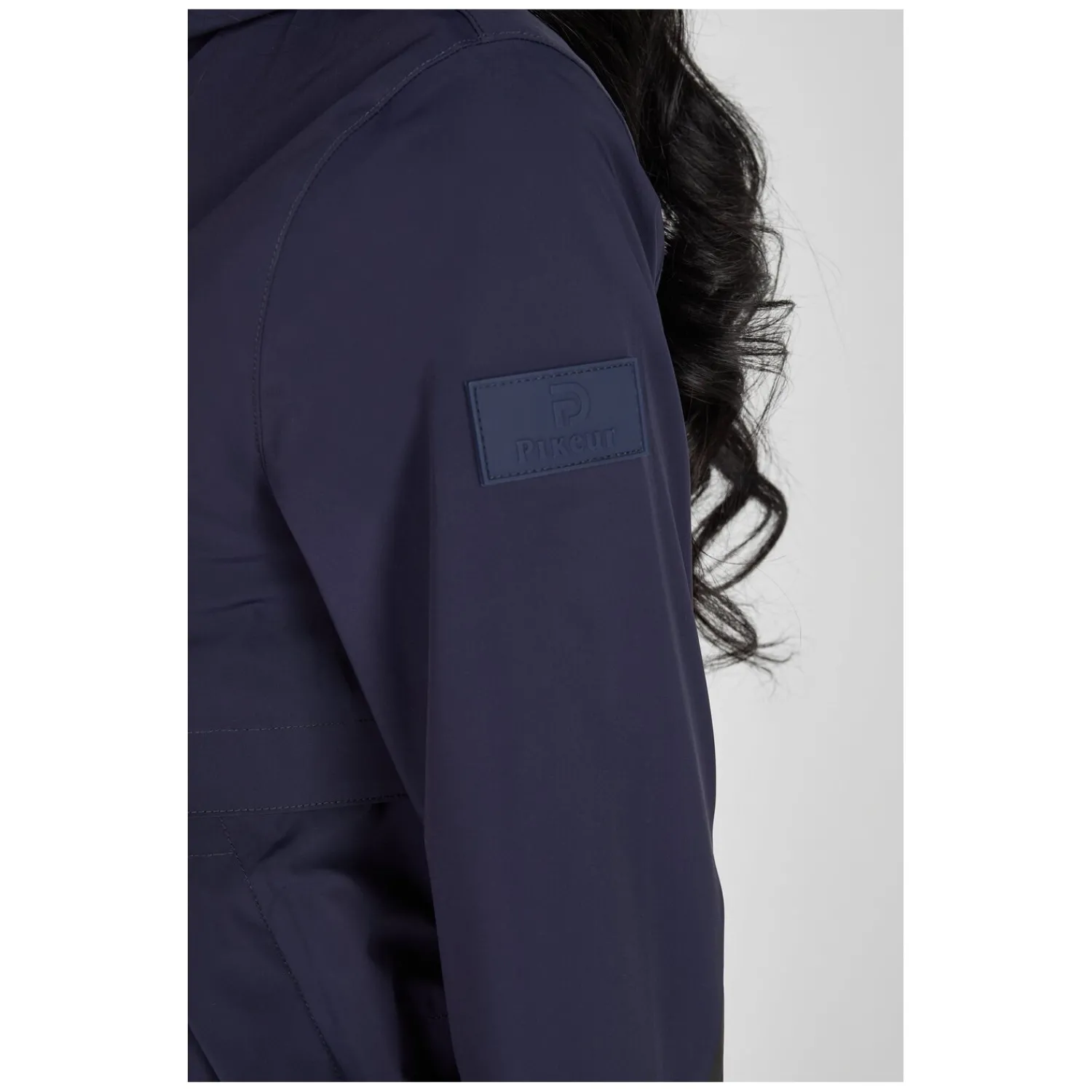 Damen PIKEUR Reitjacken<Sports Regenjacke mit Kapuze