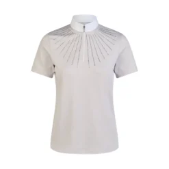 Damen PIKEUR Turnierbekleidung<Sports Rhinestone-Turniershirt THE CORE