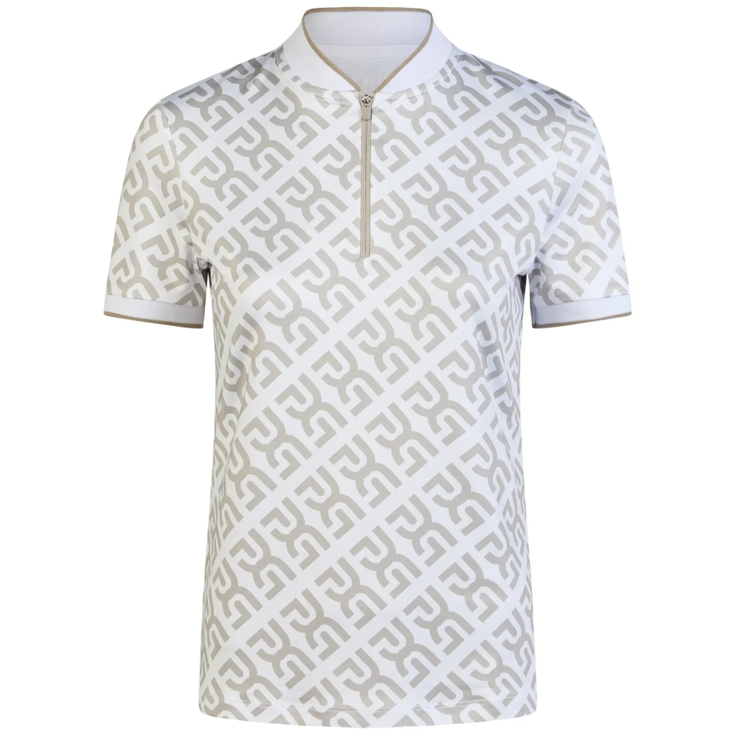 Damen PIKEUR Funktionsshirts|Polo & T-Shirts<Sports Zip Funktions-Poloshirt