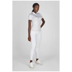 Damen PIKEUR Funktionsshirts|Polo & T-Shirts<Sports Zip Funktions-Poloshirt