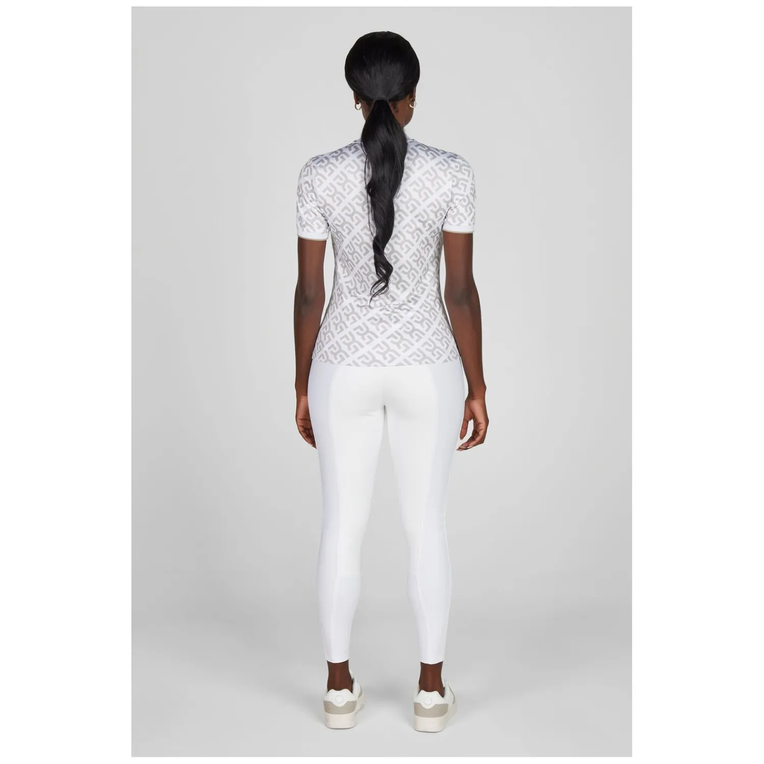 Damen PIKEUR Funktionsshirts|Polo & T-Shirts<Sports Zip Funktions-Poloshirt