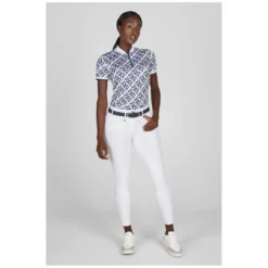 Damen PIKEUR Funktionsshirts|Polo & T-Shirts<Sports Zip Funktions-Poloshirt