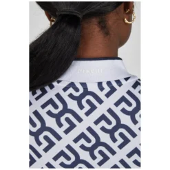 Damen PIKEUR Funktionsshirts|Polo & T-Shirts<Sports Zip Funktions-Poloshirt