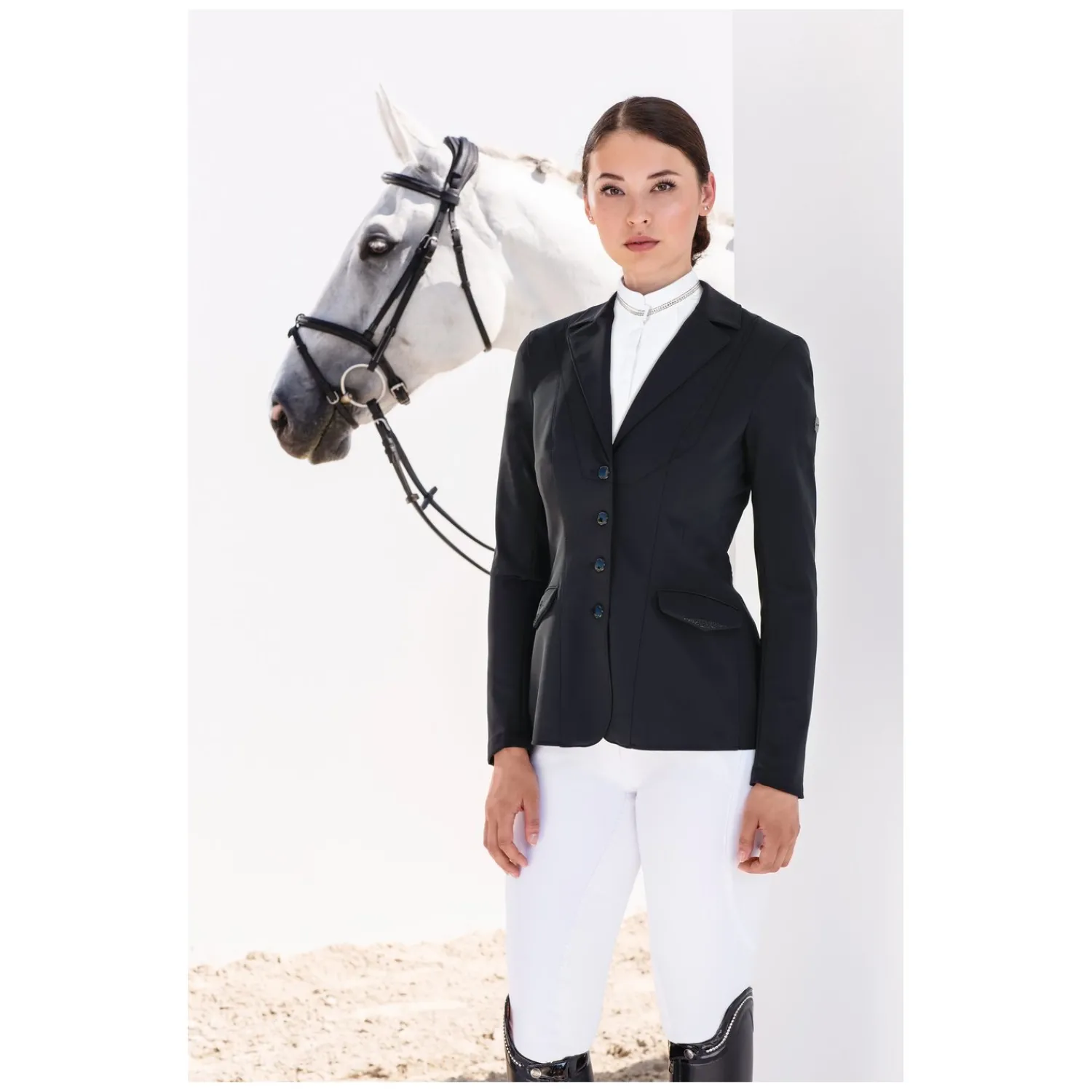Damen PIKEUR Turnierbekleidung<Turniersakko Isalie