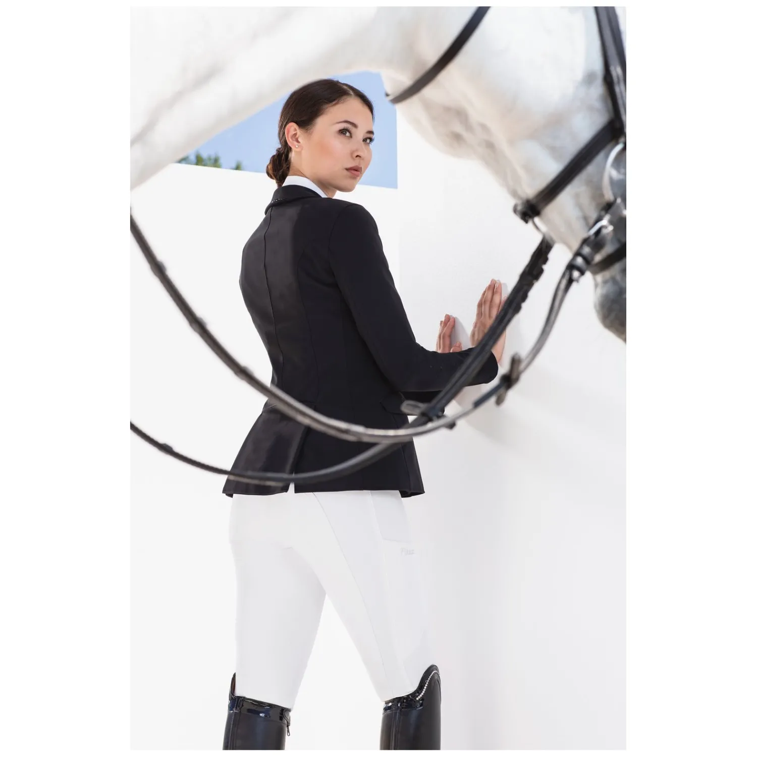Damen PIKEUR Turnierbekleidung<Turniersakko Isalie