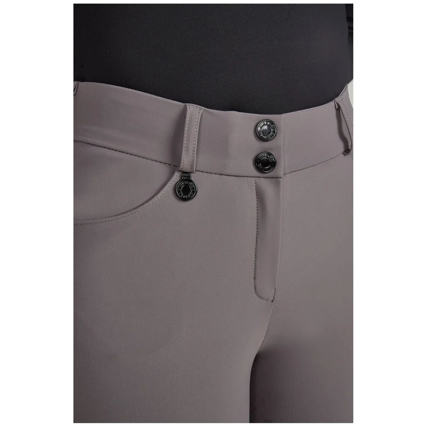 Damen PIKEUR Reithosen<Vollbesatz-Reithose CEELINA DS
