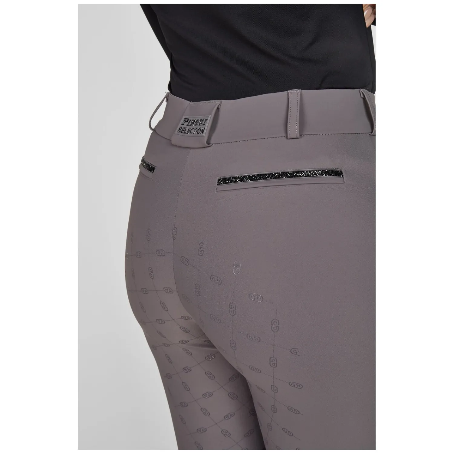 Damen PIKEUR Reithosen<Vollbesatz-Reithose CEELINA DS