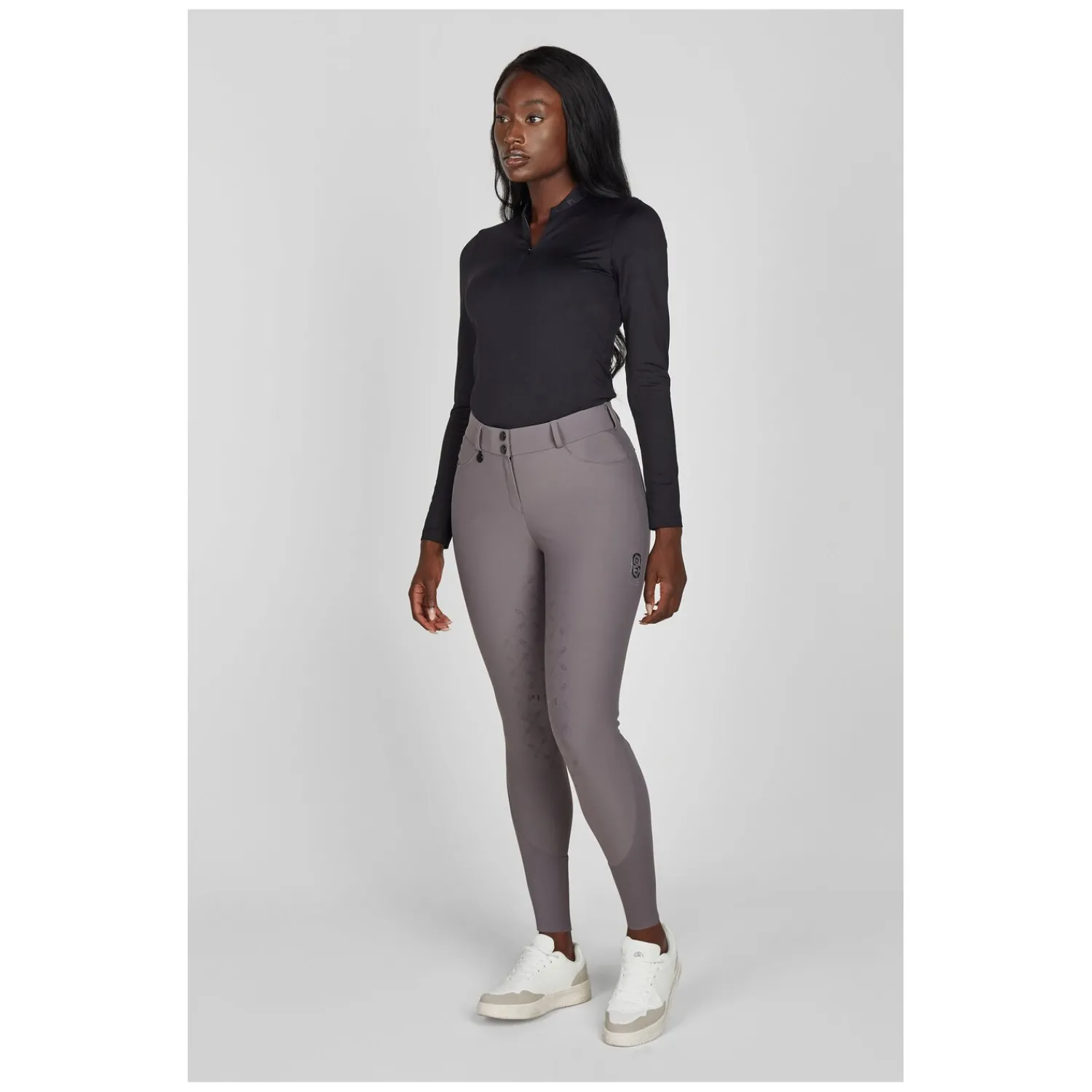 Damen PIKEUR Reithosen<Vollbesatz-Reithose CEELINA DS