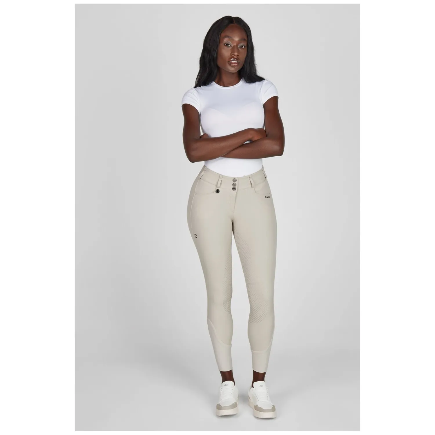 Damen PIKEUR Turnierbekleidung|Reithosen<Vollbesatz-Reithose CANDELA SD