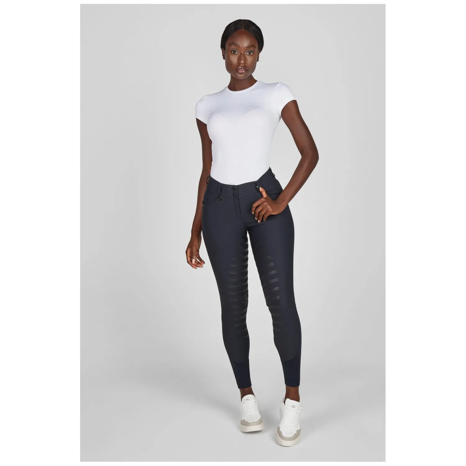 Damen PIKEUR Reithosen<Vollbesatz-Reithose ROMY II SD
