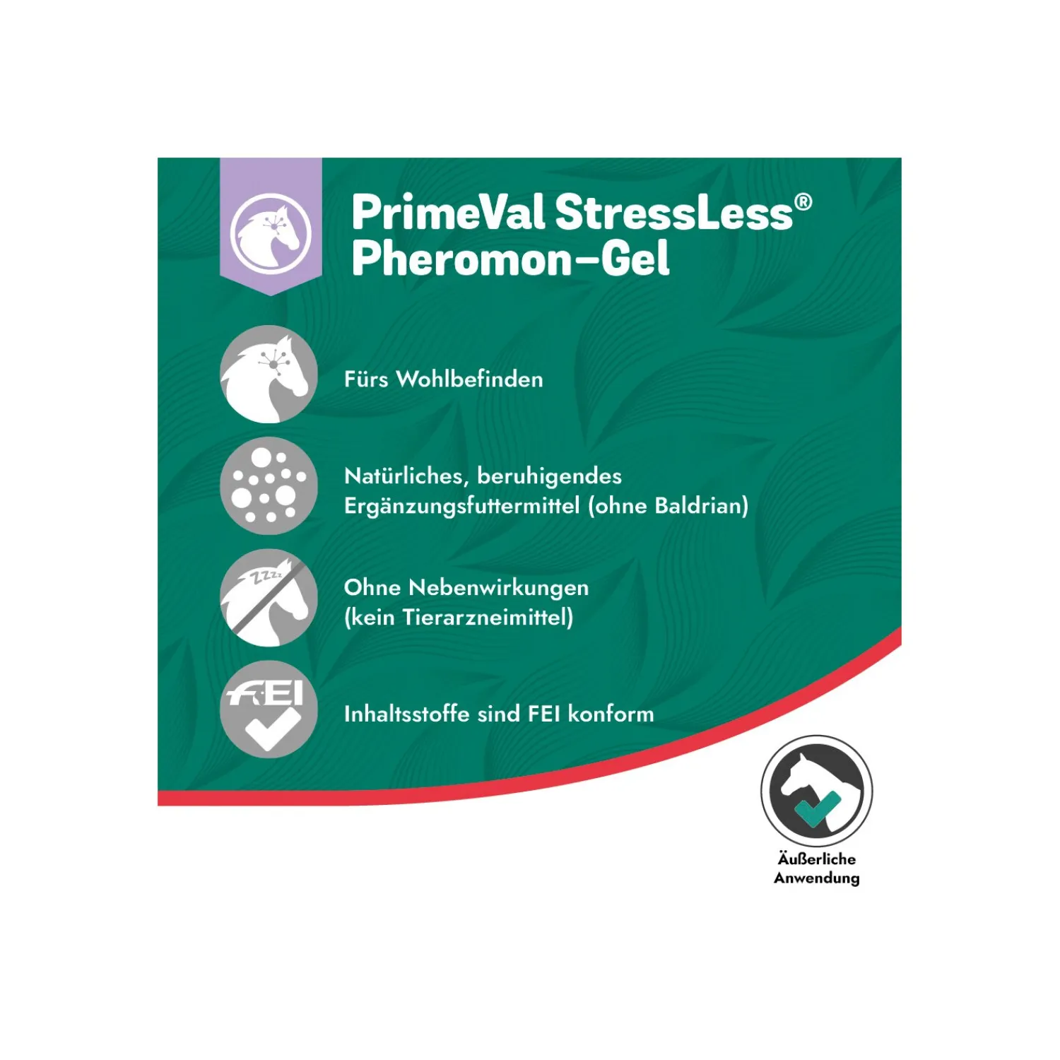 Loesdau Stallapotheke<PrimeVal StressLess Pheromon-Gel