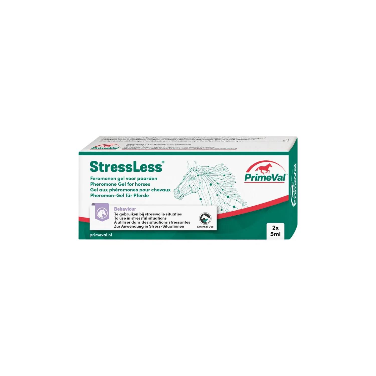 Loesdau Stallapotheke<PrimeVal StressLess Pheromon-Gel